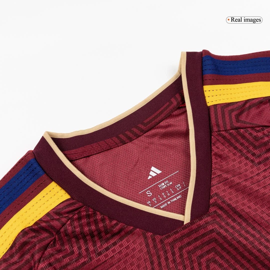 Venezuela 2026 Home Jersey (Player Version) — Photo 3