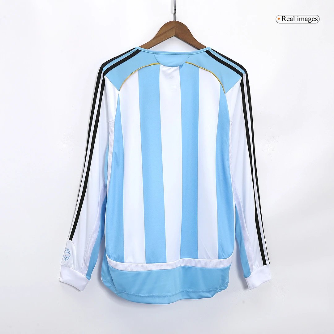 Argentina 2006 Retro Home Jersey — Photo 2