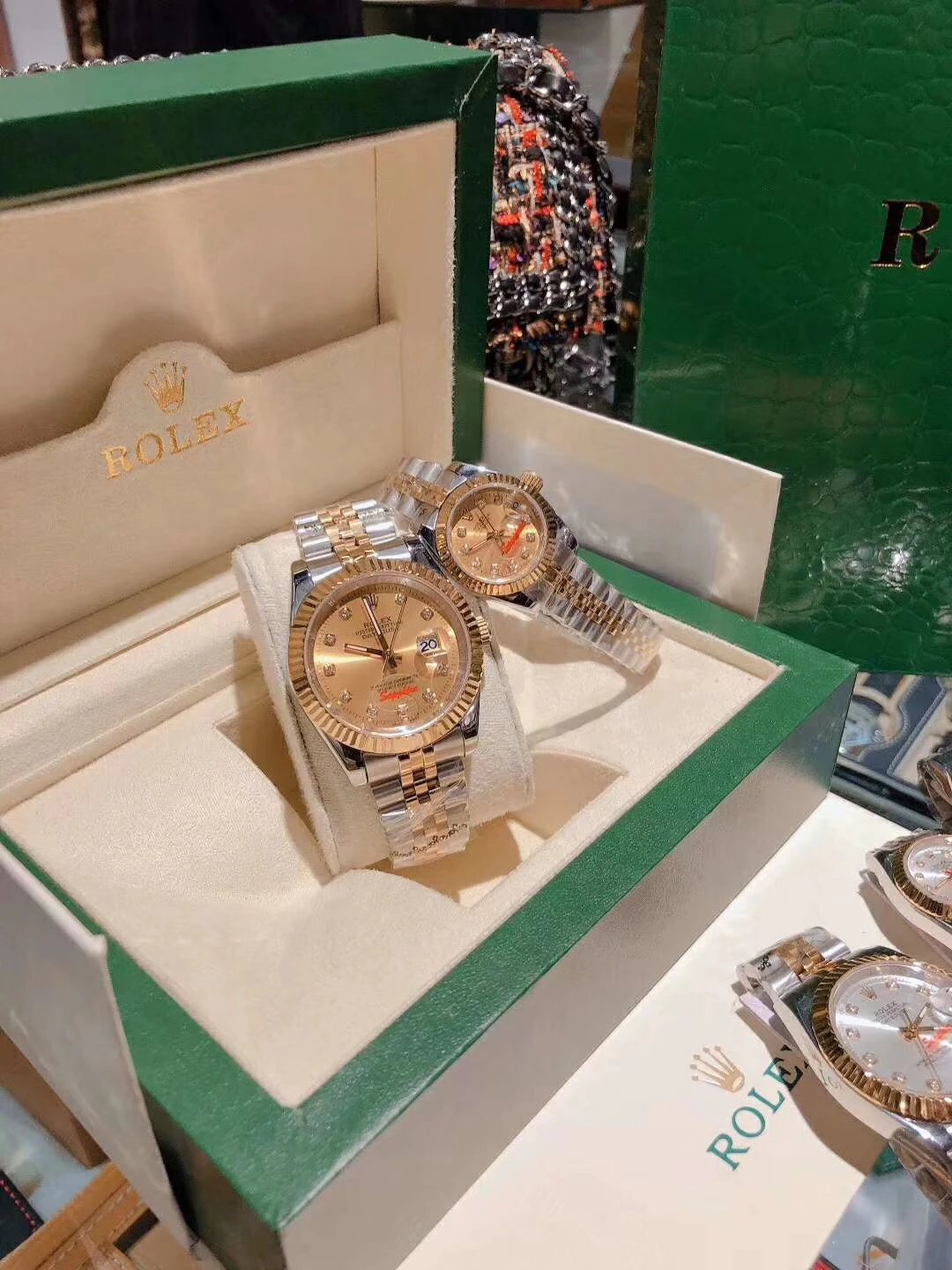 Rolex Datejust Automatic Couple Watch — photo 6