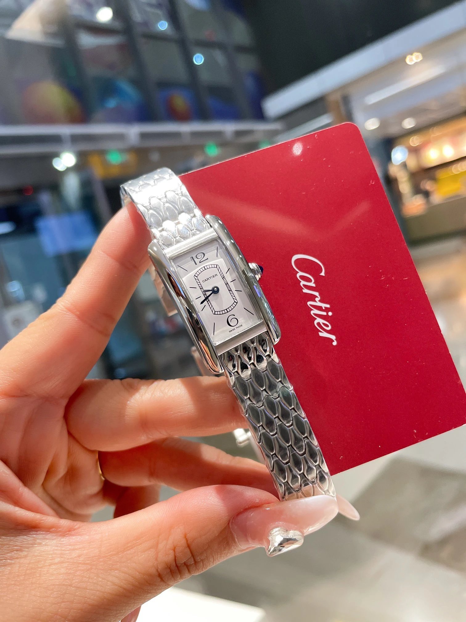 Cartier Tank Quartz Watch Ver.B — photo 5