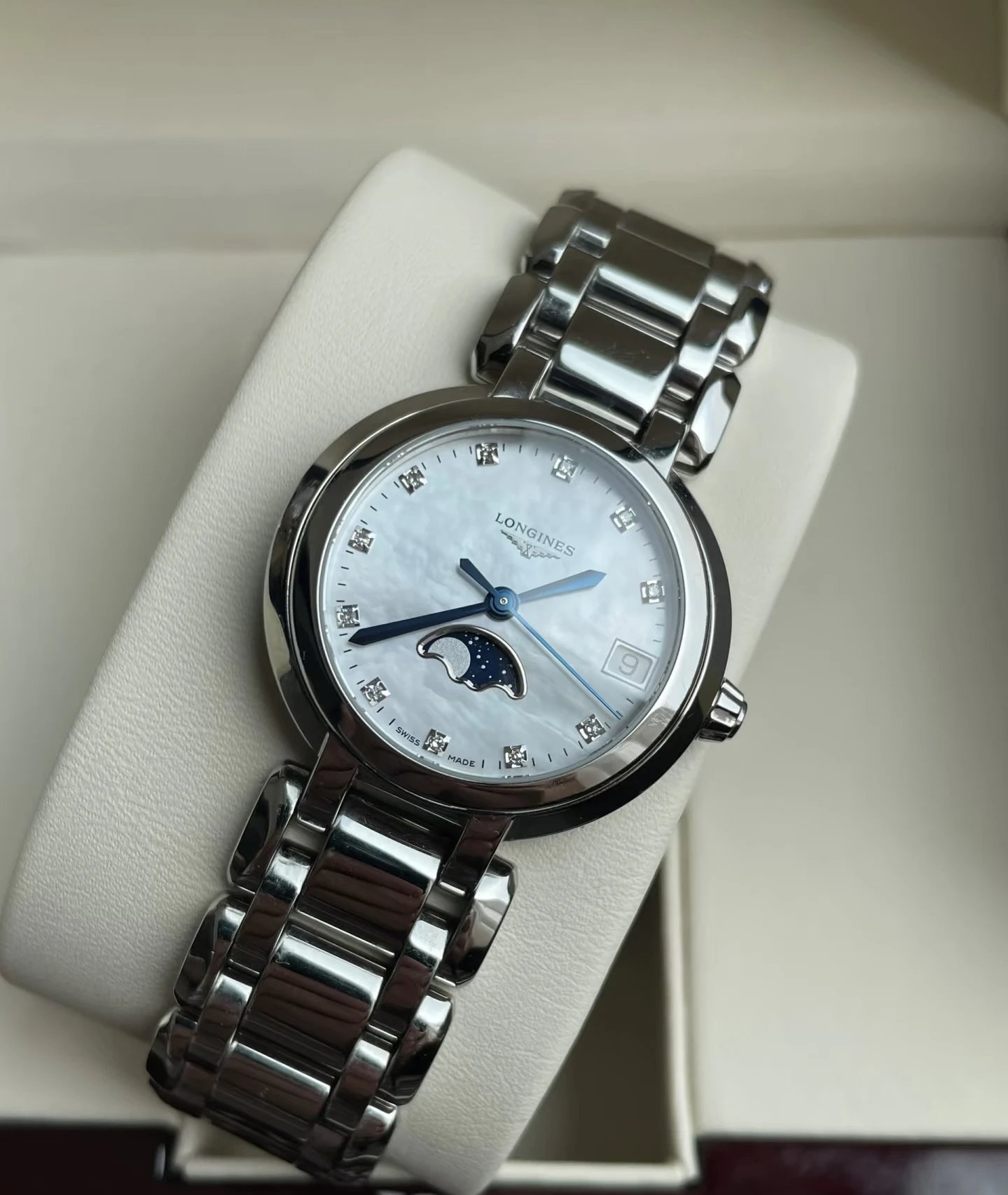 Longines PrimaLuna Quartz Ladies Watch 30.5mm Ver.F — Photo 4