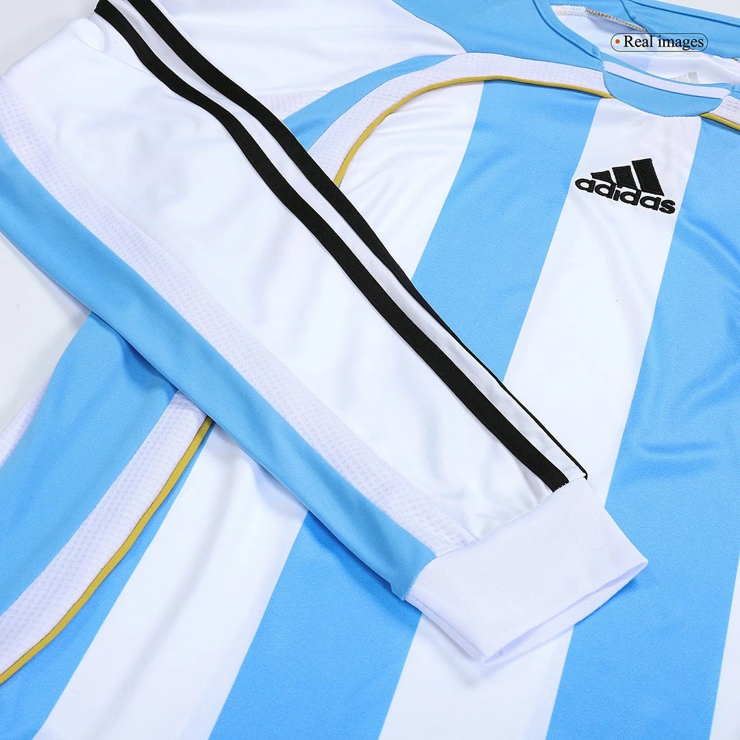 Argentina 2006 Retro Home Jersey — Photo 7