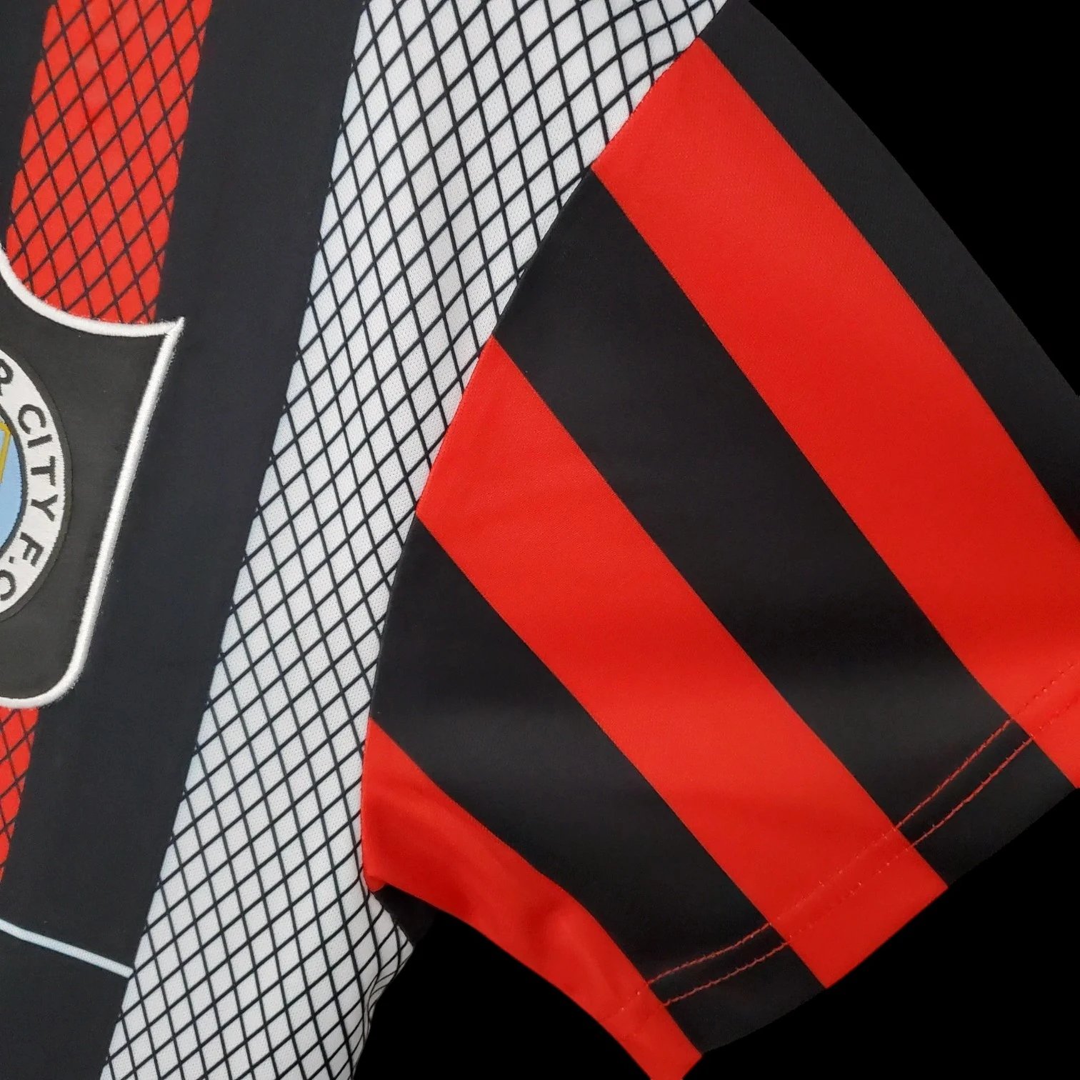 Manchester City 94/96 Retro Jersey — photo 6