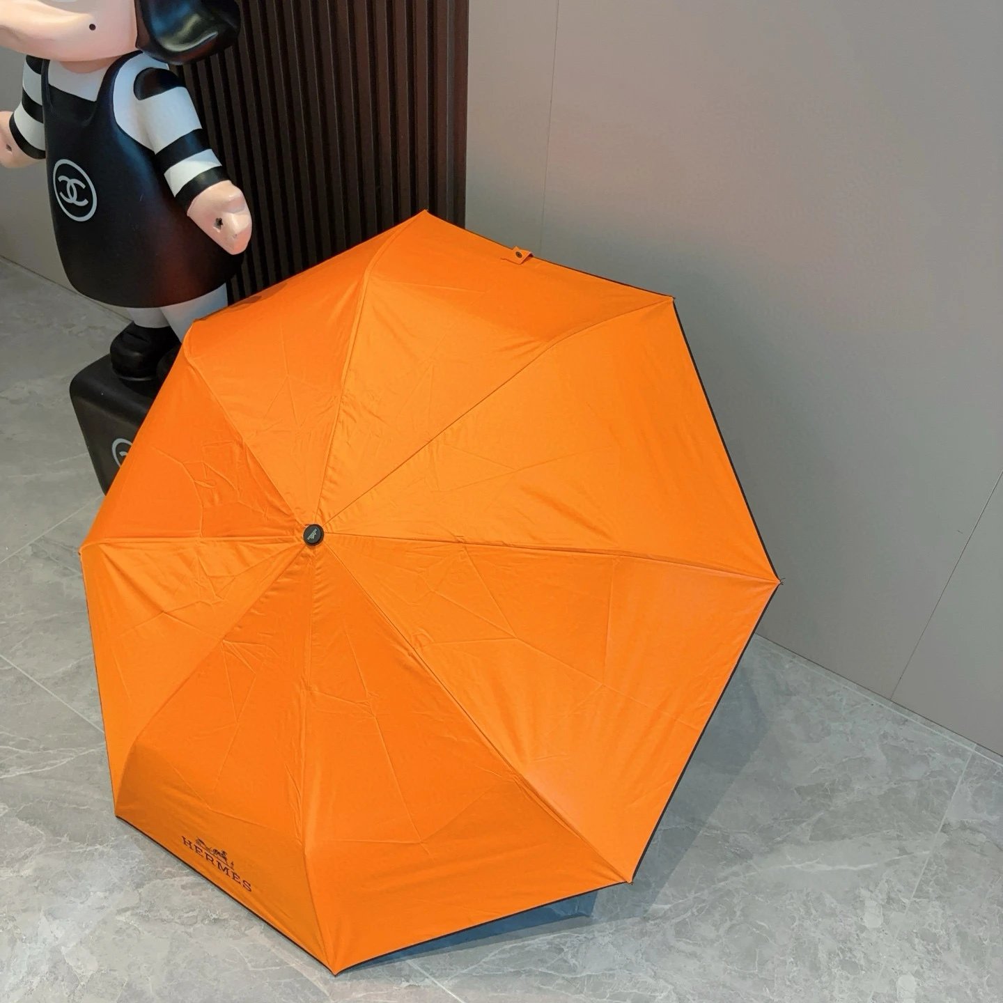 Hermes UV Protection Folding Umbrella Ver.B — Photo 8