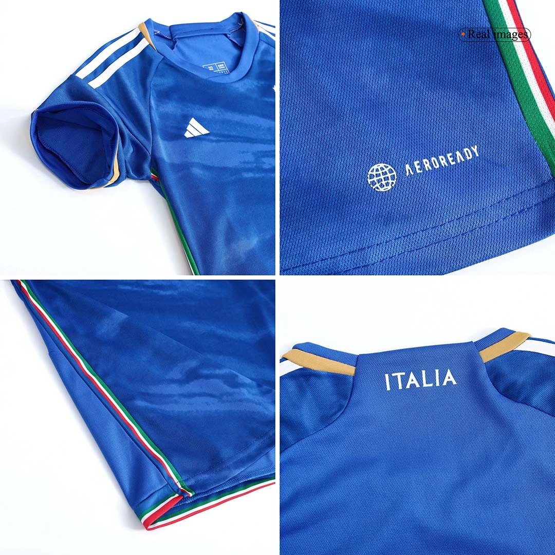 Italy 2023 Home Jersey - Kids — photo 9