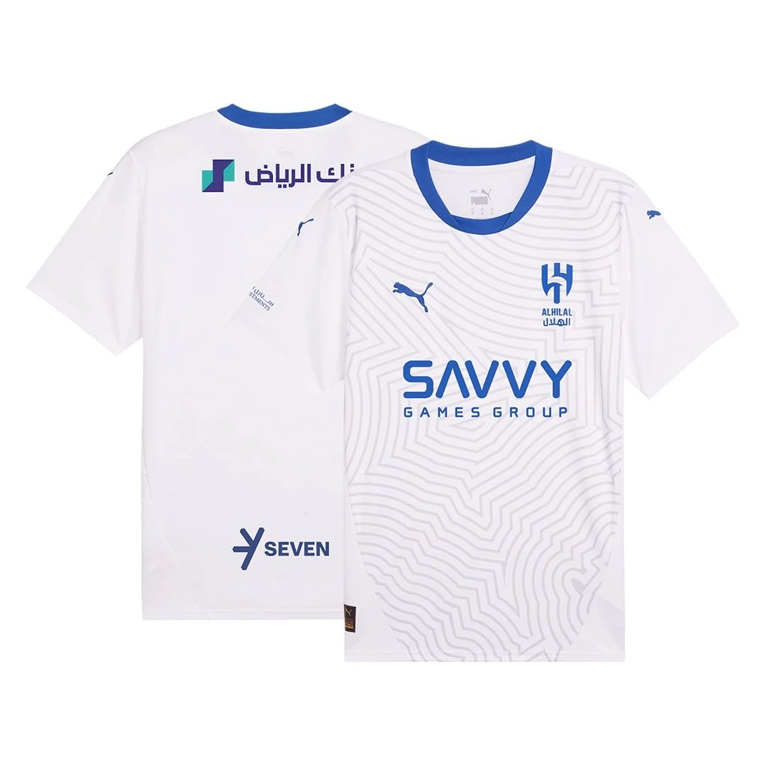 Al Hilal 24/25 Away Jersey — QC