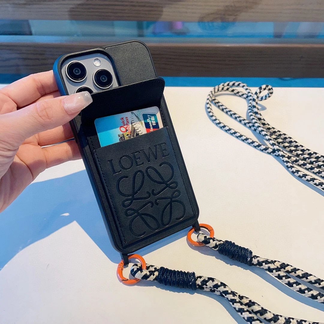 Loewe Crossbody Phone Case Ver.B — QC
