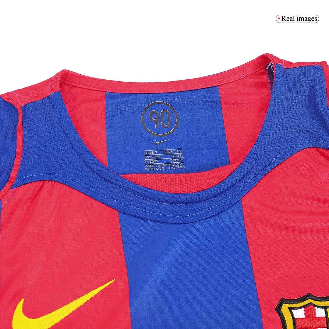 FC Barcelona 2004/05 Retro Home Jersey — photo 4