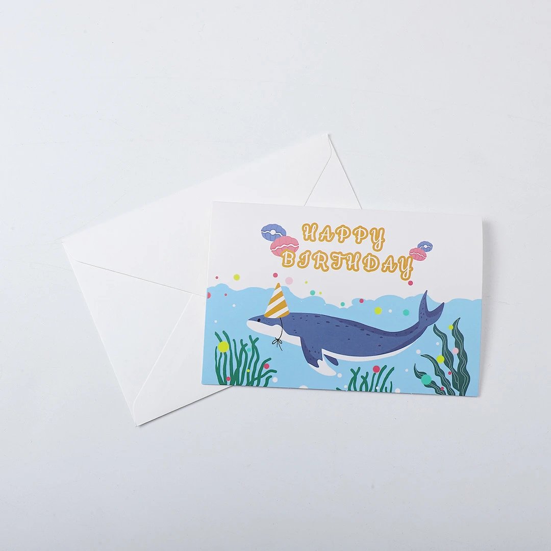 1 Pcs Random Style Personalized Birthday Greeting Card — photo 12