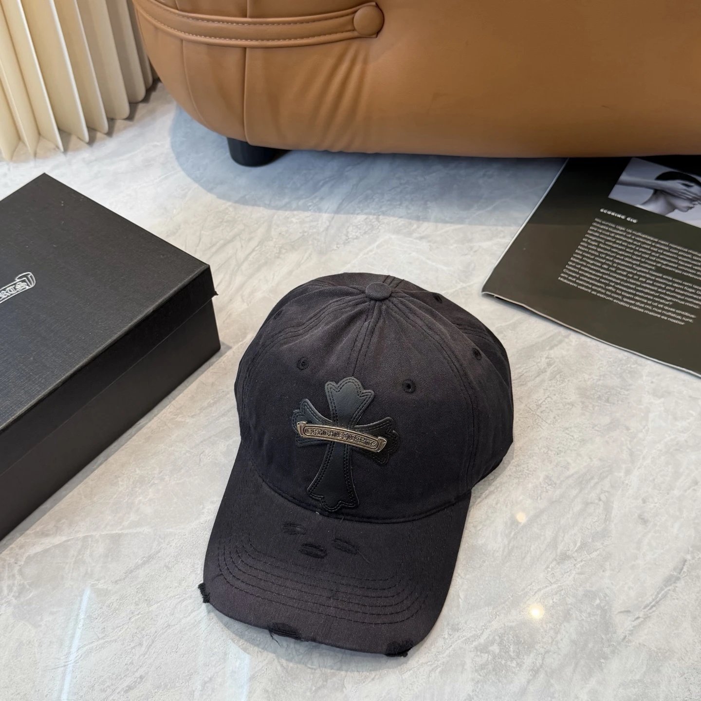 Chrome Hearts Baseball Cap Ver.A — photo 6