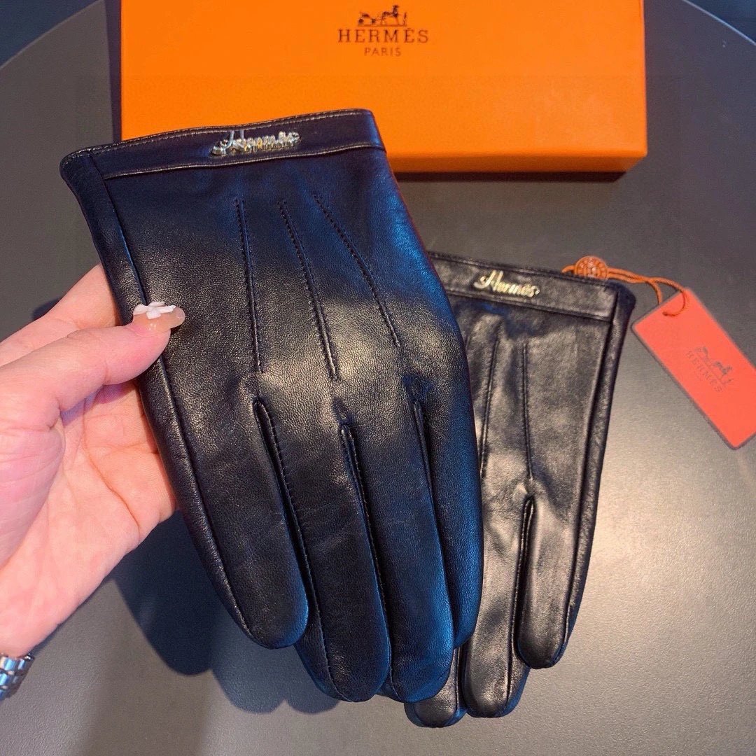 Hermes Lambskin Gloves Ver.B — Photo 7