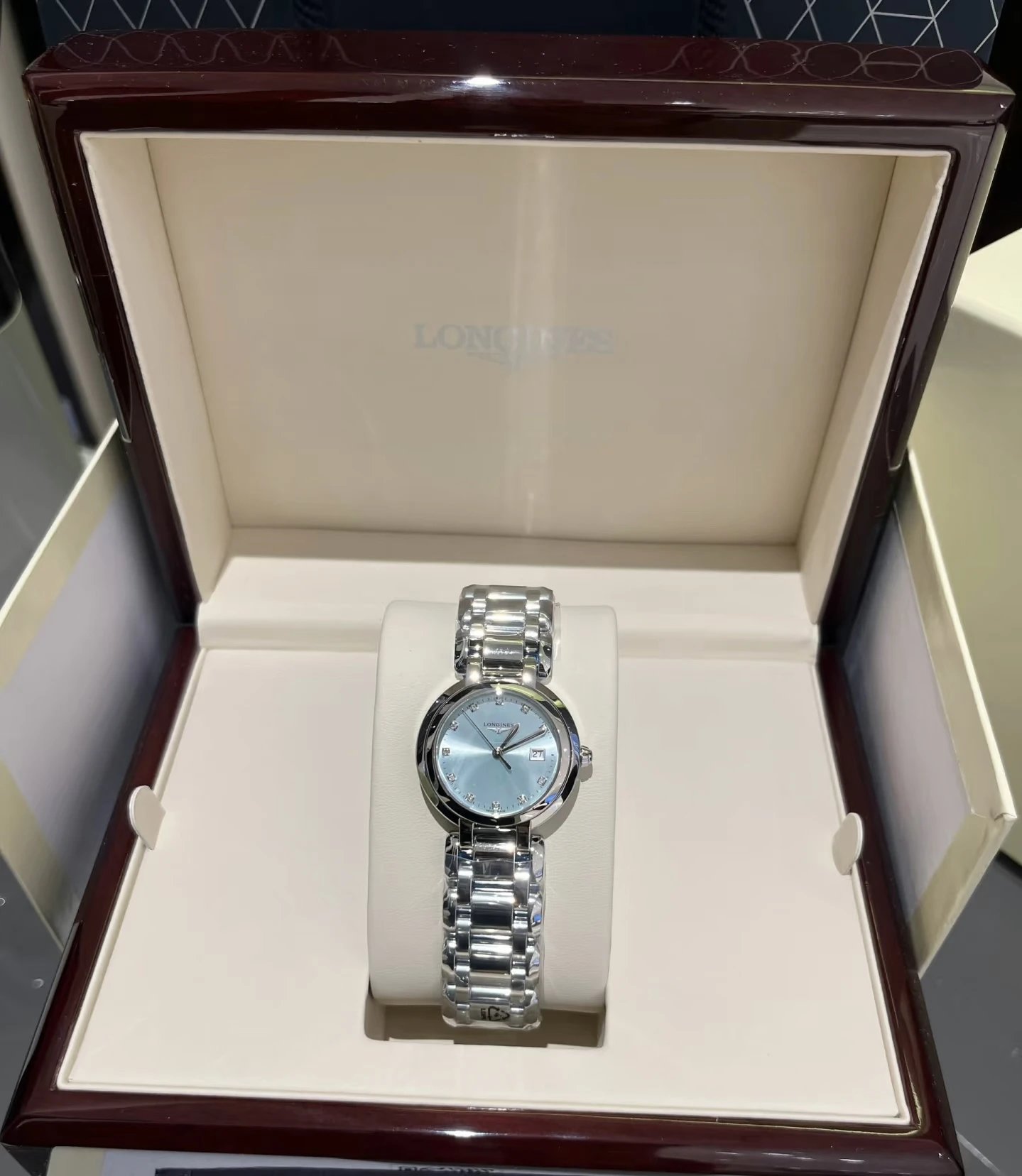 Longines PrimaLuna Quartz Ladies Watch 30mm Ver.B — photo 9