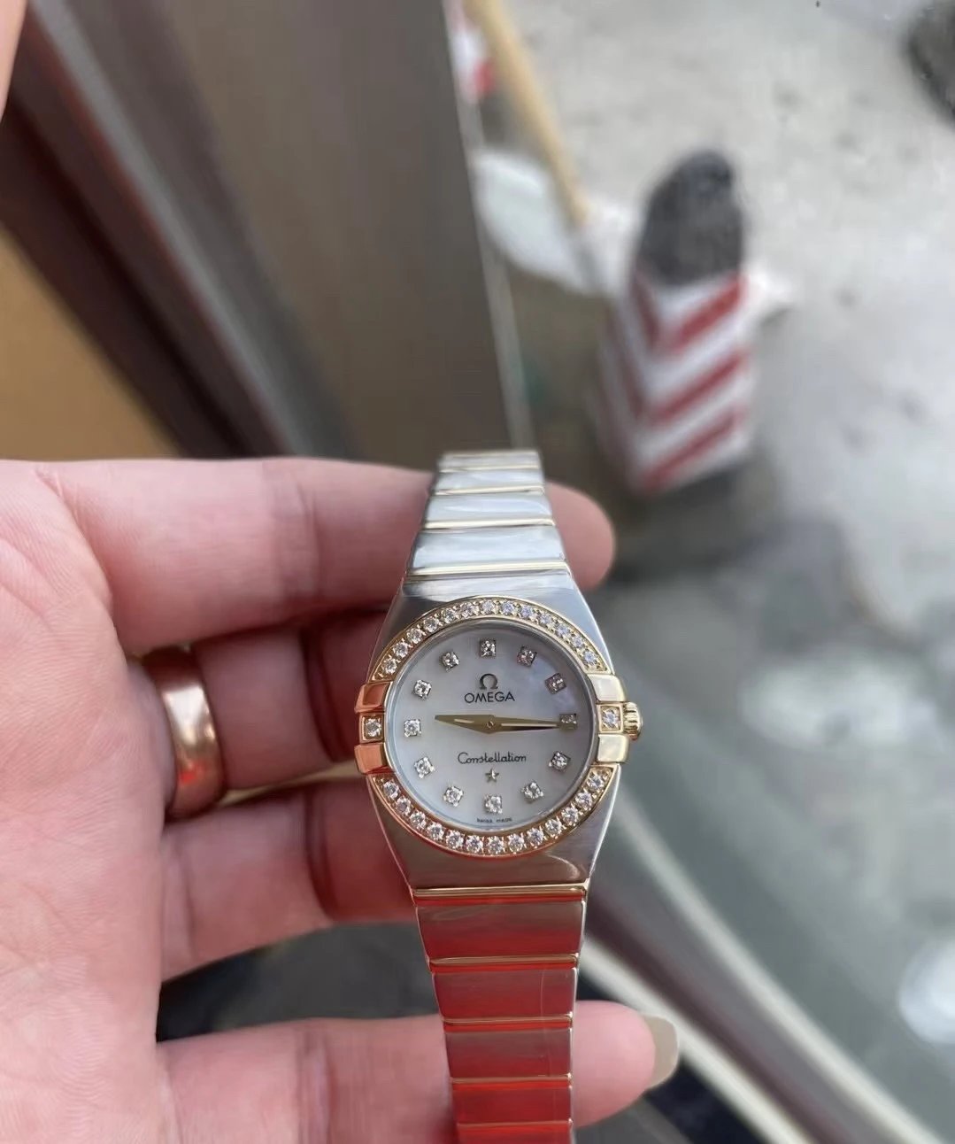 Omega Constellation Quartz Ladies Watch 24mm — photo 6