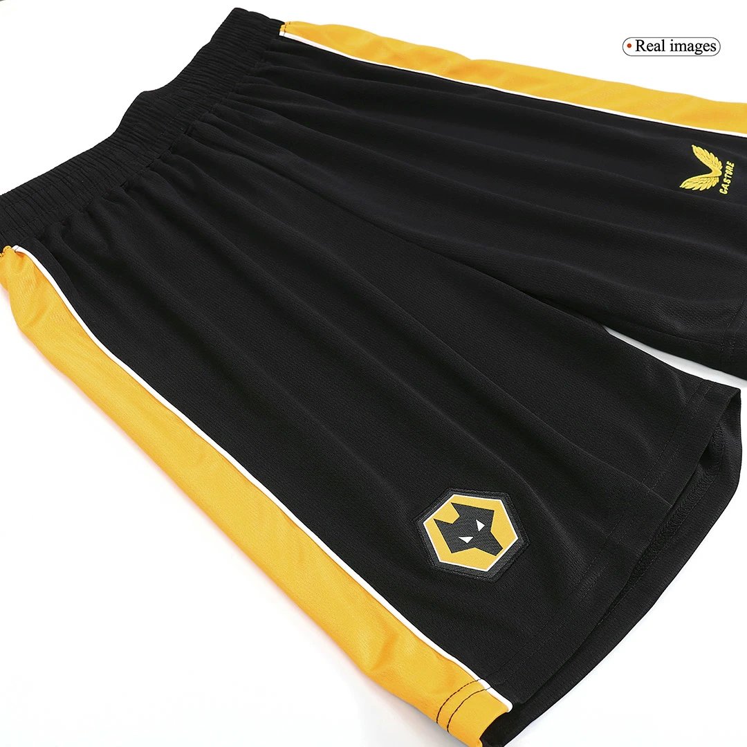 Wolverhampton Wanderers Home Soccer Shorts 2023 24 — photo 9