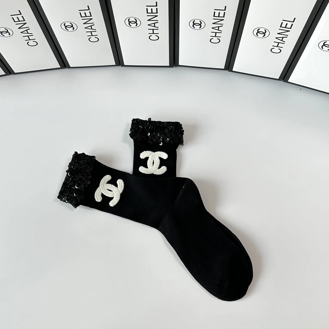 Chanel Socks Ver.C — QC