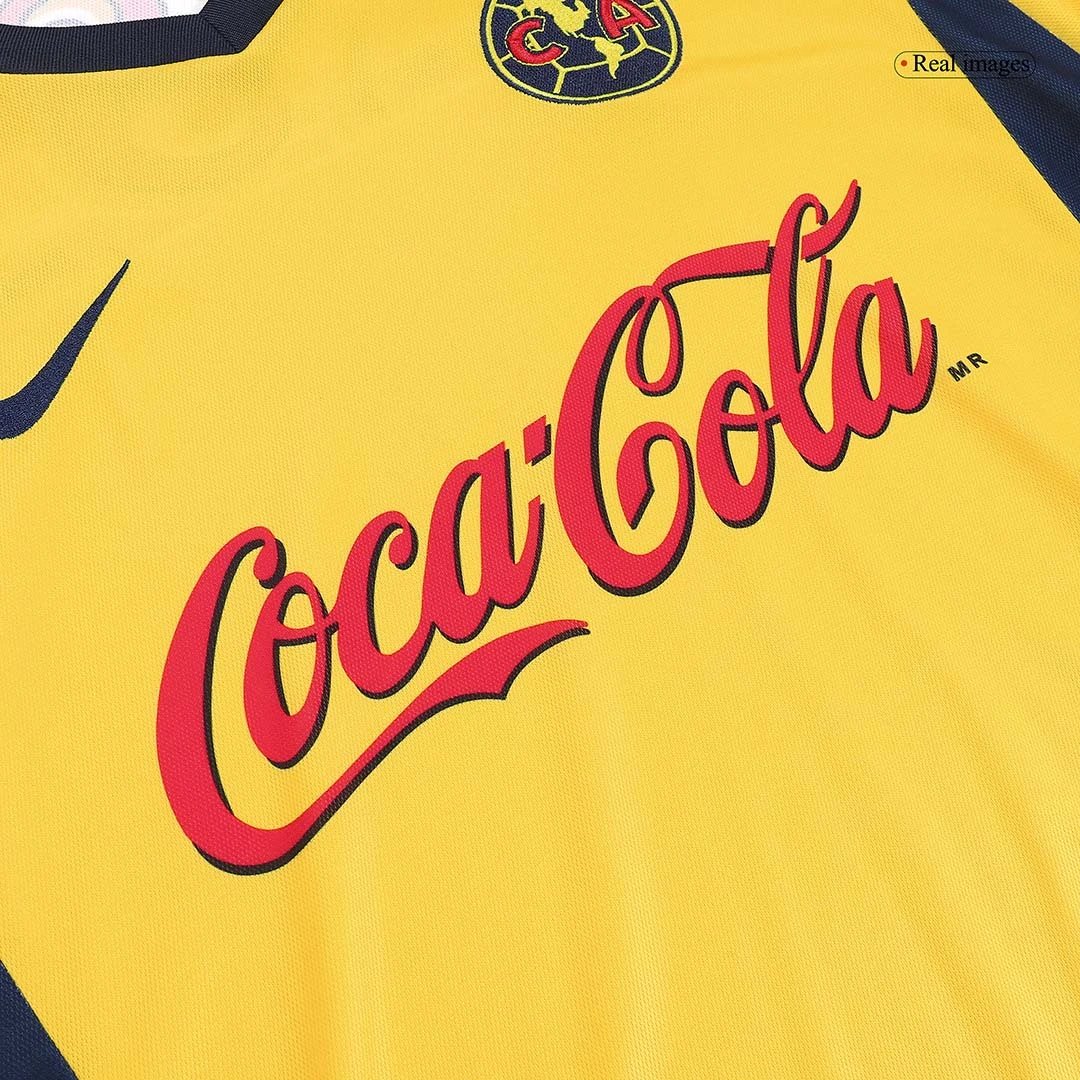 Club America 2000/01 Retro Home Jersey — photo 7