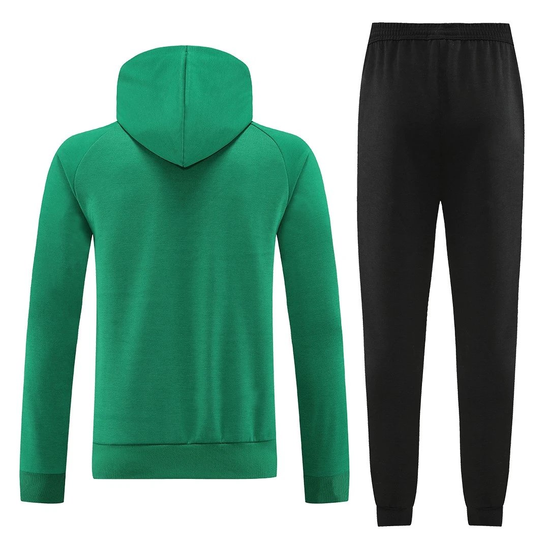 Mexico 2022 Hoodie Tracksuit 23 Green — Photo 3