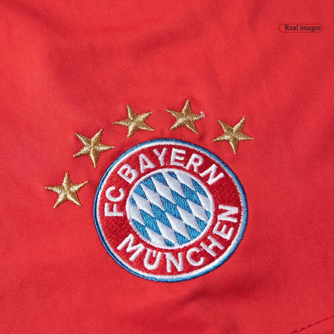 Bayern Munich Home Soccer Shorts 2025 26 — photo 6