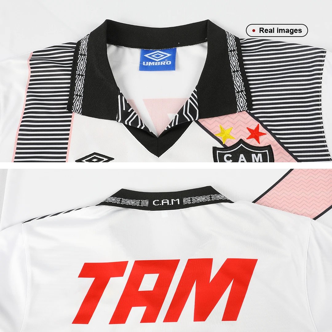 Atl Tico Mineiro 1996 Retro Away Jersey — photo 8