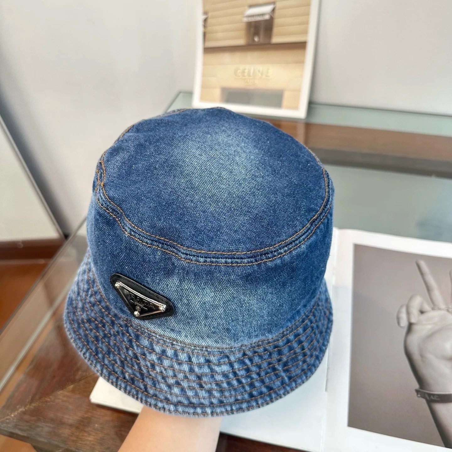 Prada Bucket Hat Ver.A — photo 7