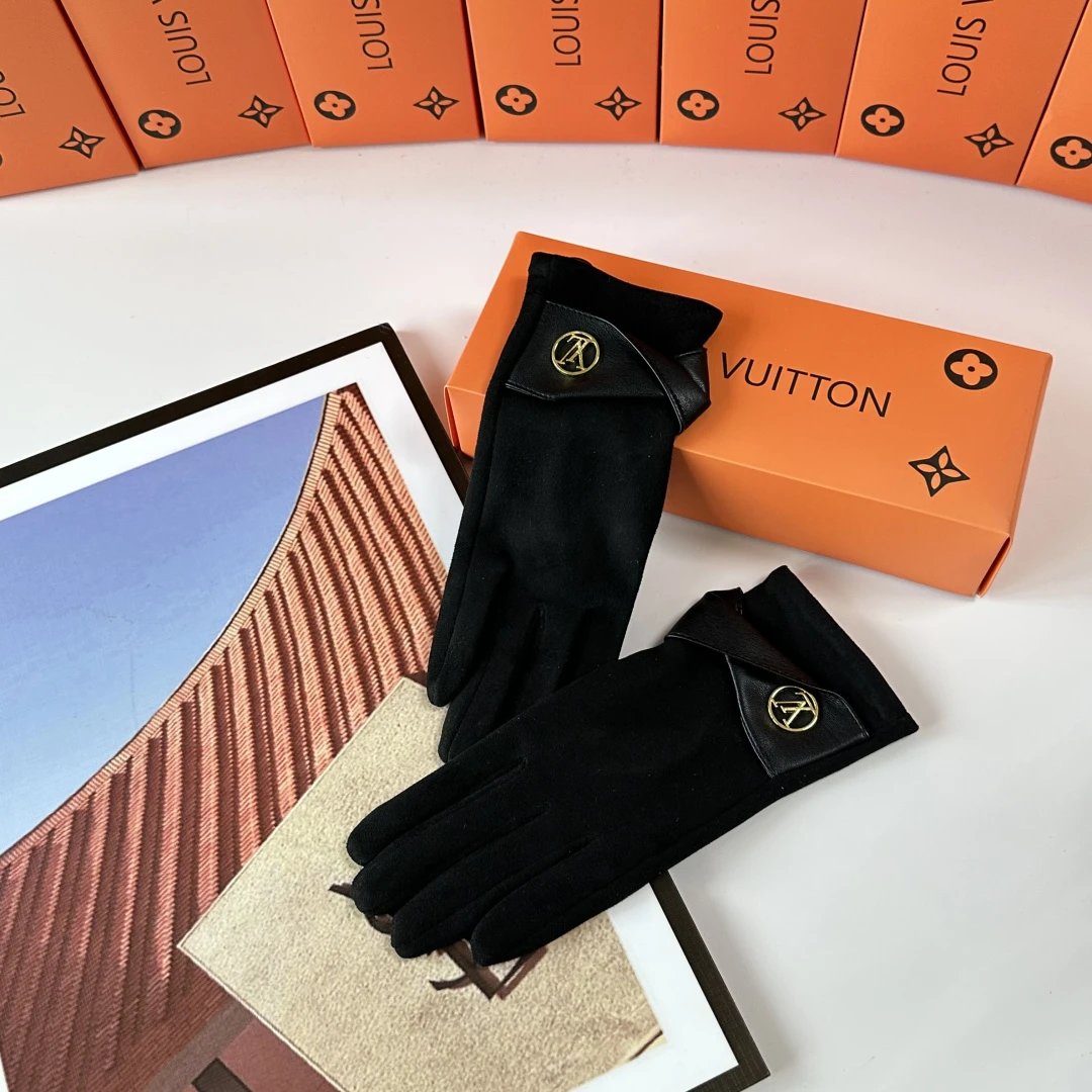 Louis Vuitton Gloves Ver.B — QC