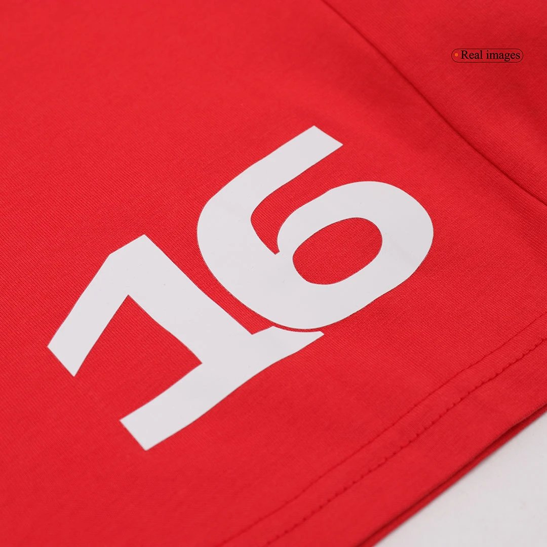 Charles Leclerc 16 Ferrari F1 Racing Team Shirt — Photo 14