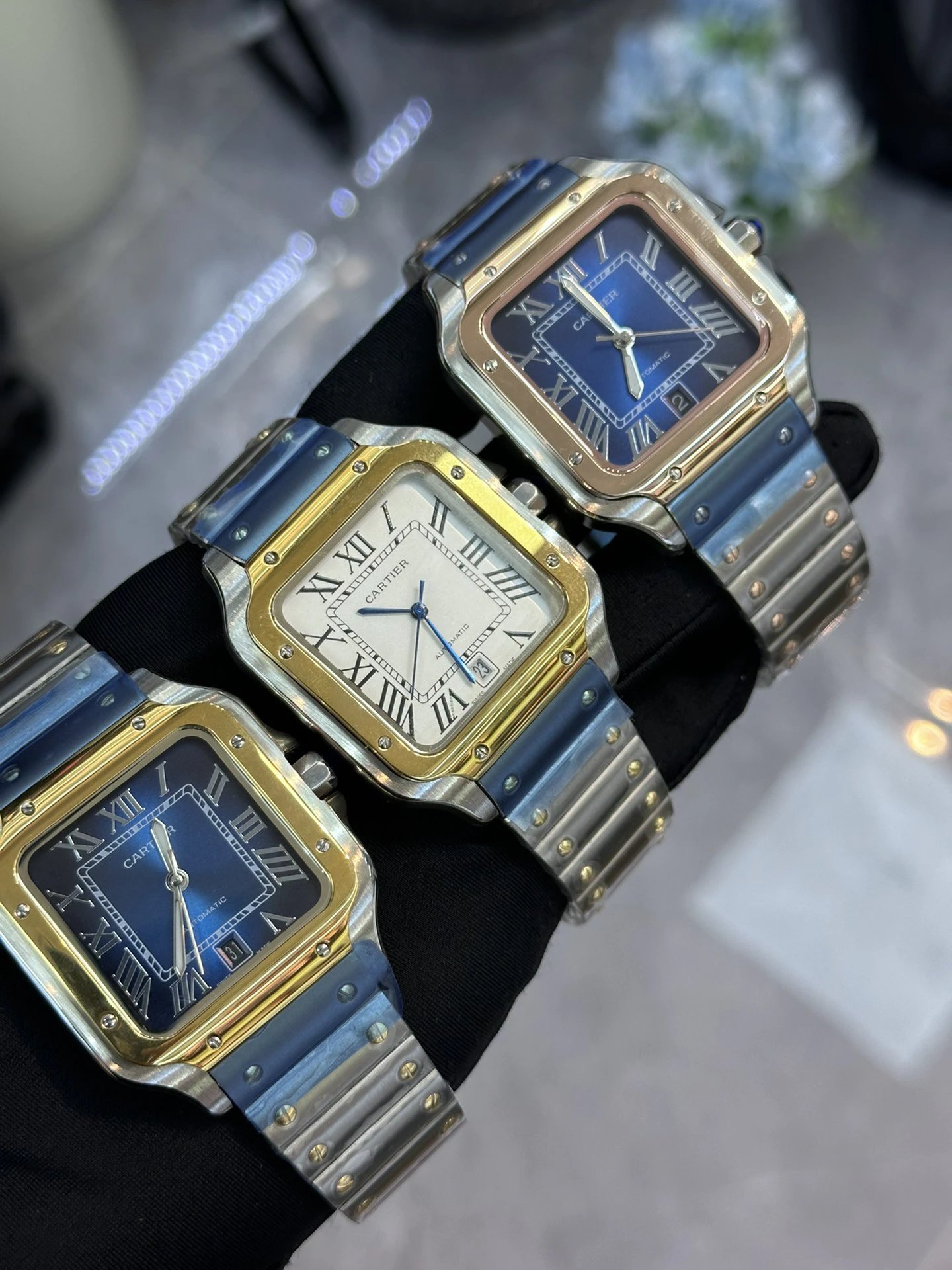 Cartier Santos Automatic Watch Ver.C — photo 8
