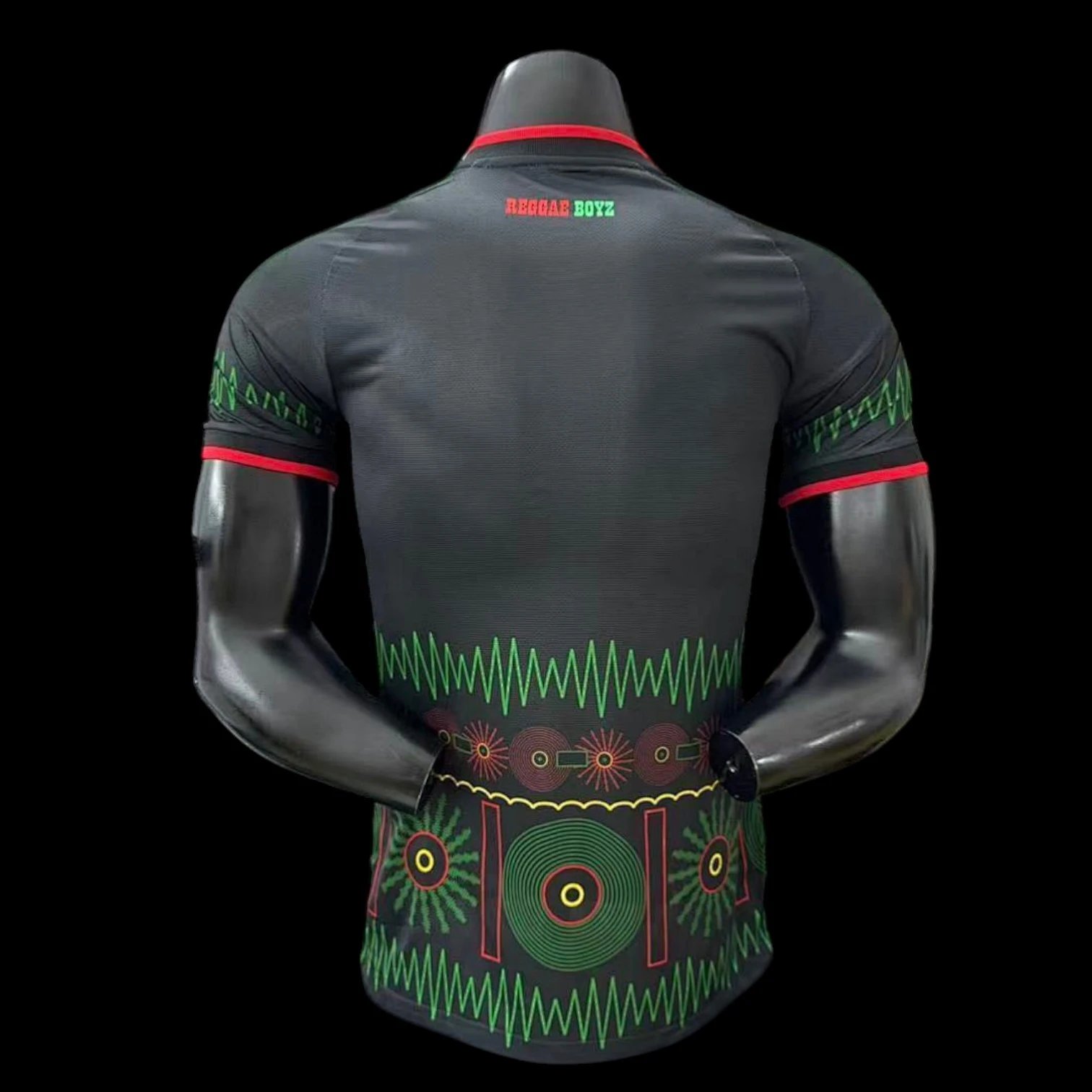 2026 Jamaica Away Jersey (Player Version) — QC