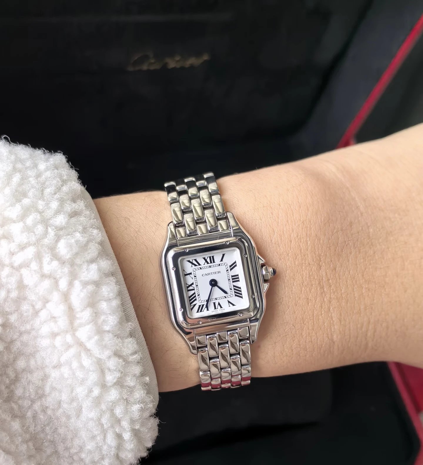Cartier Panthere Quartz Ladies Watch 30mm Ver.A — QC