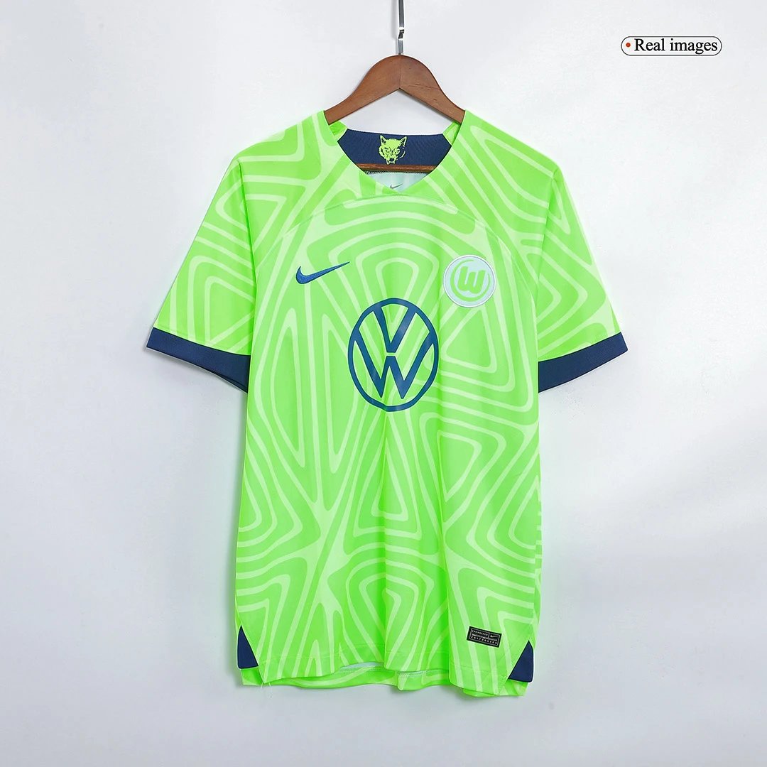 Wolfsburg VfL 22/23 Home Jersey — Photo 3