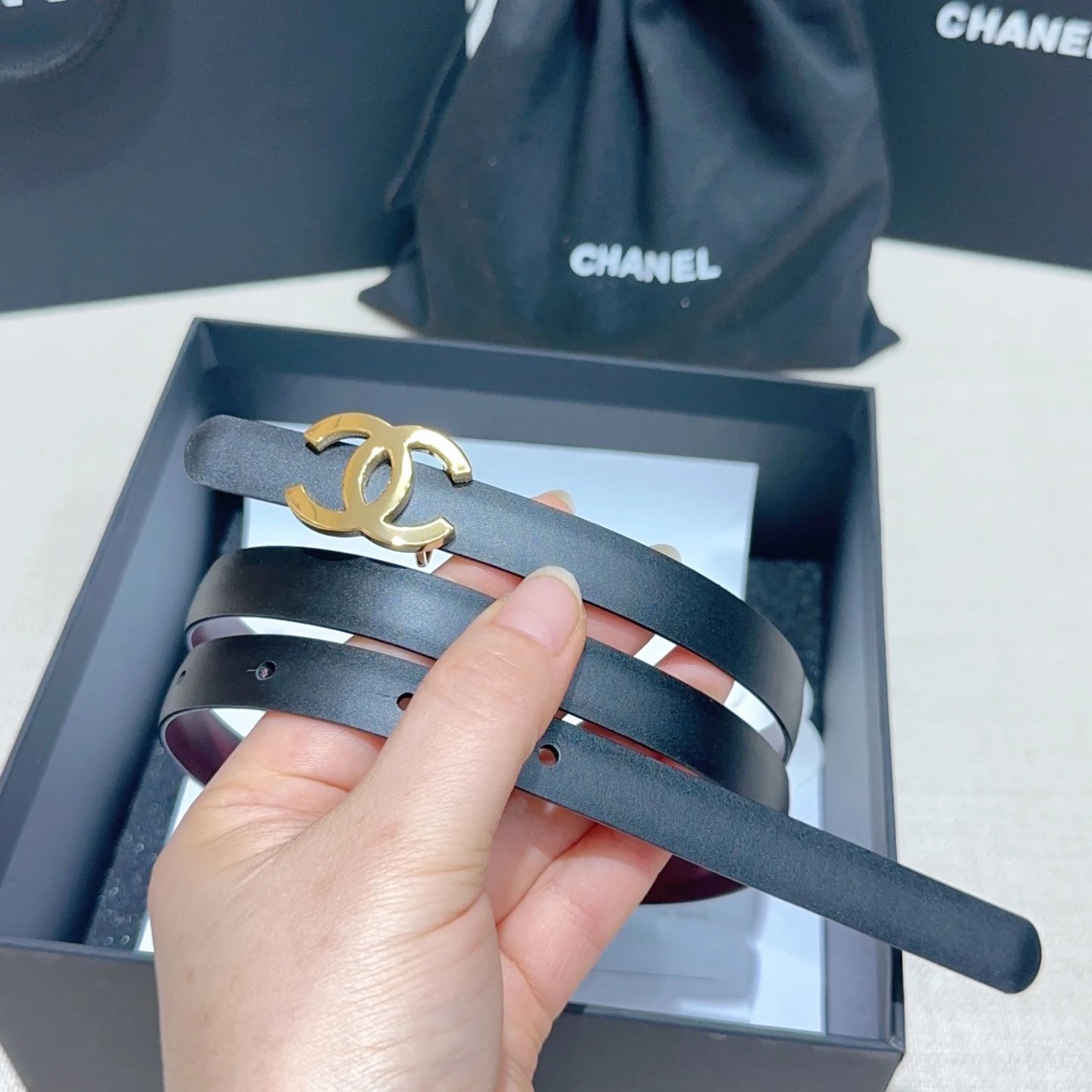 Chanel Reversible Belt — photo 4