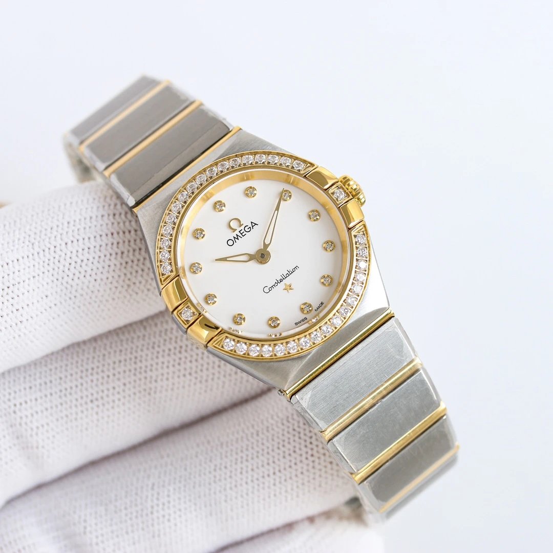 Omega Constellation Quartz Ladies Watch 28mm Ver.E — Photo 3