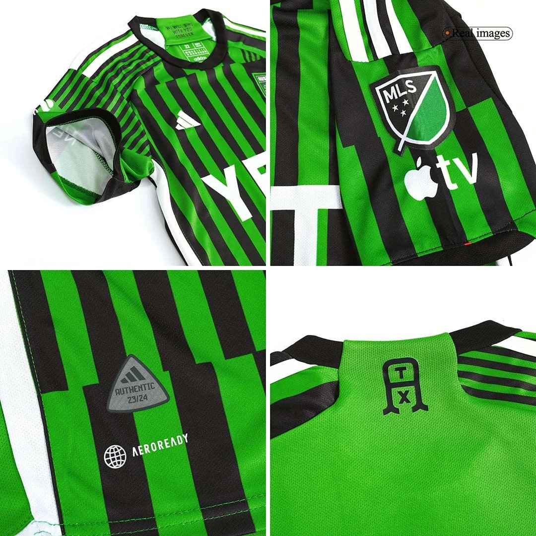 Austin FC 2023 Home Jersey - Kids — photo 10