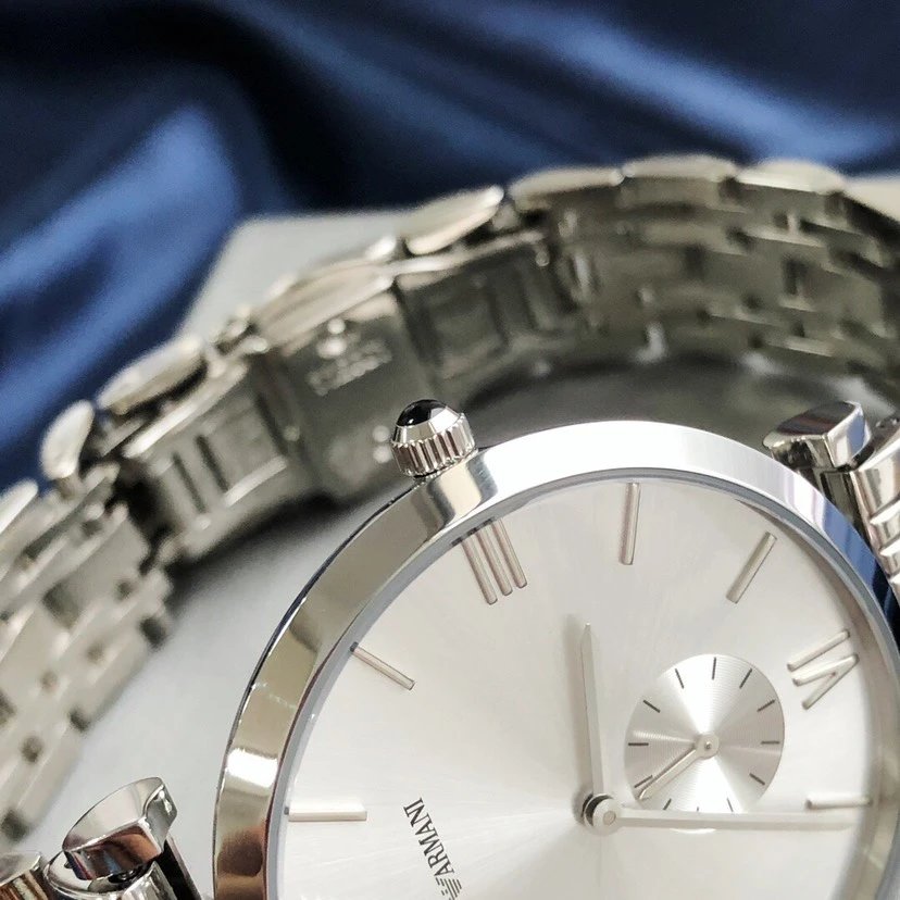 Armani AR1677 Two-Tone Quartz Watch — photo 5