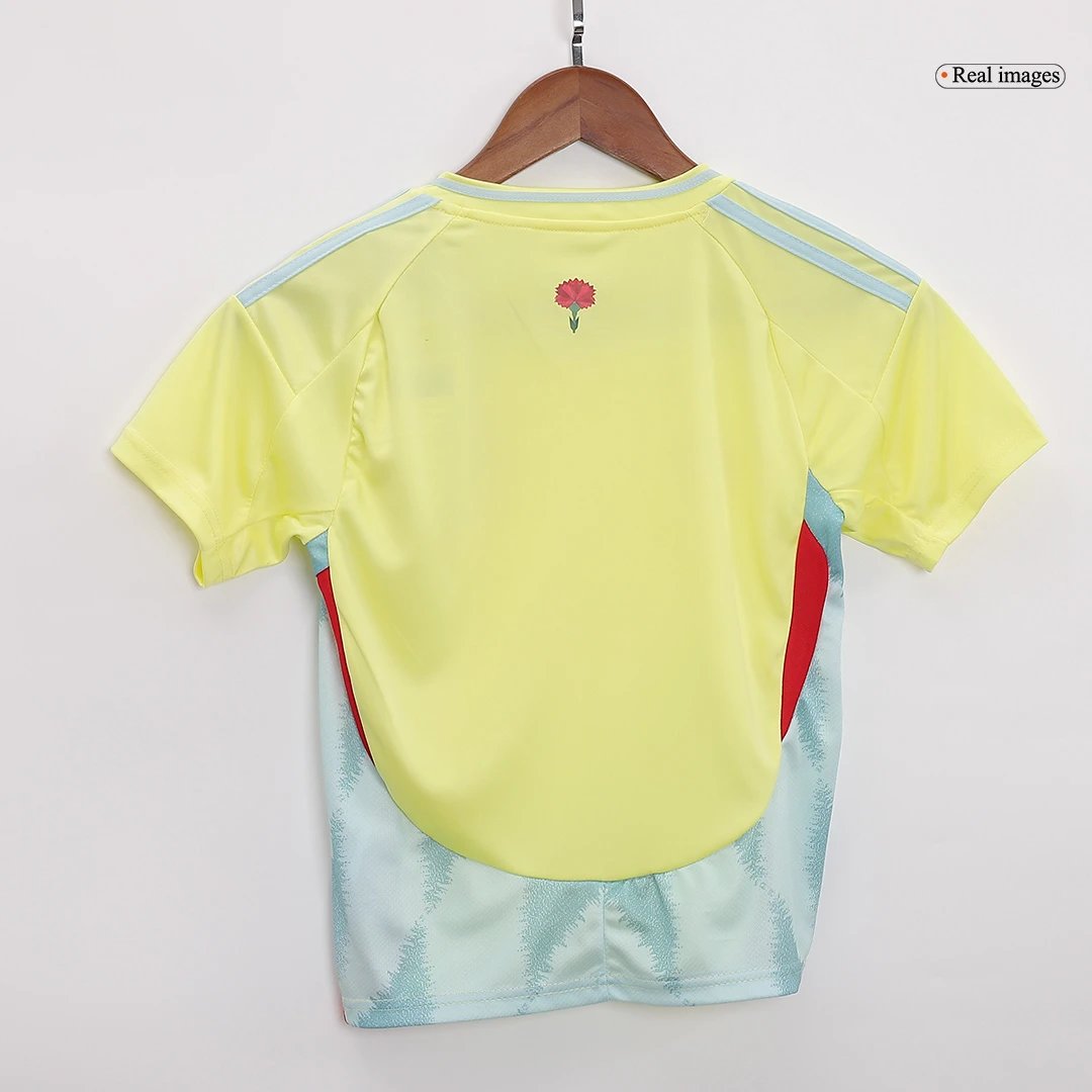 Spain 2024 Away Jersey - Kids — photo 5