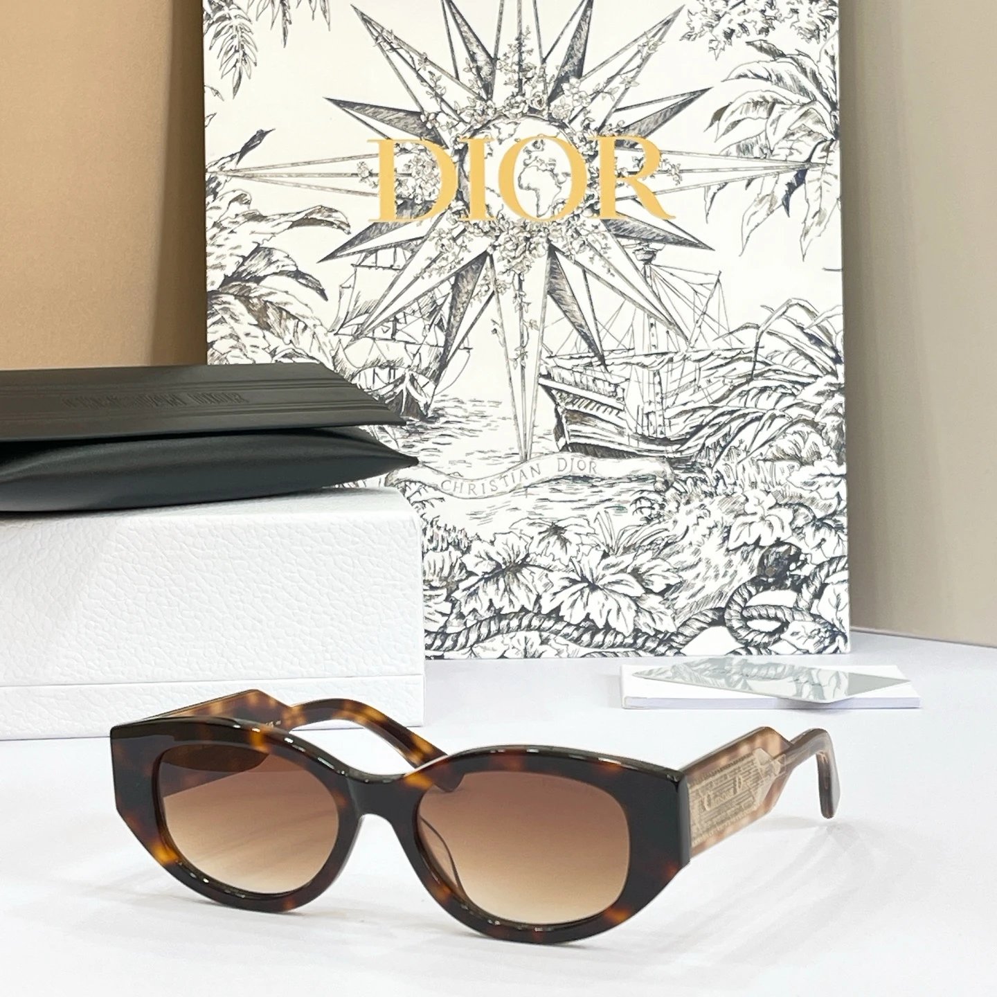 Dior Sunglasses 54-18-145 Ver.B — photo 6