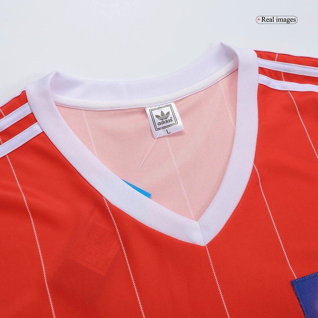 Hamburg 1983/84 Hamburger SV Retro Home Jersey — Photo 3