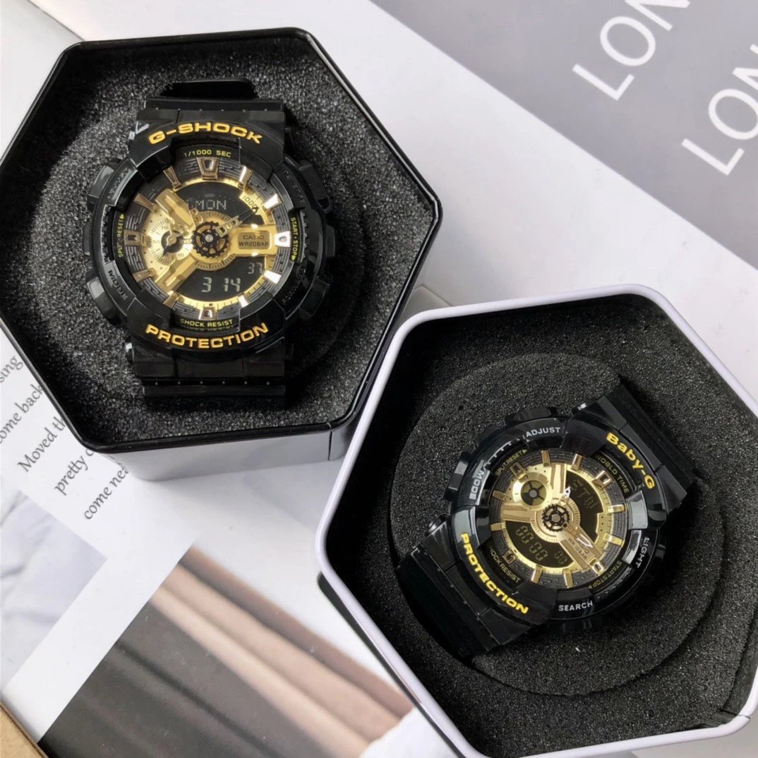 Casio G-SHOCK Quartz Ladies Watch Ver.B — QC
