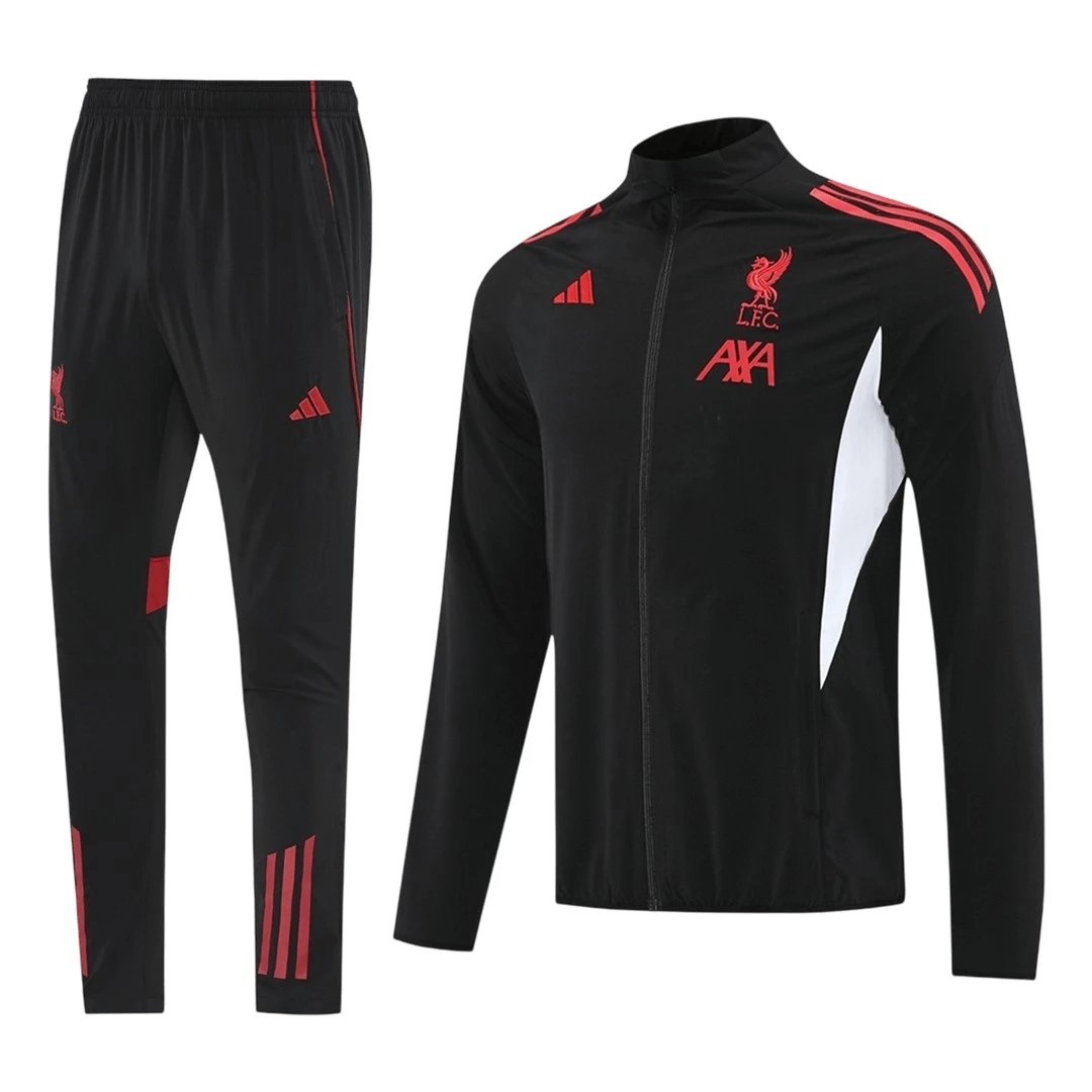 Liverpool 2025 Tracksuit 26 Black — Photo 2