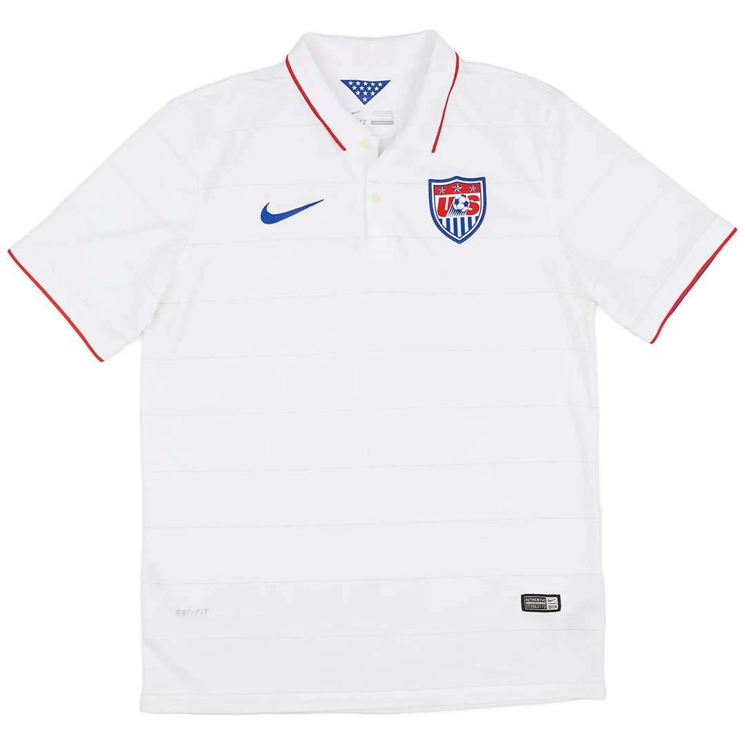 USA 2014 Retro Home Jersey — photo 3