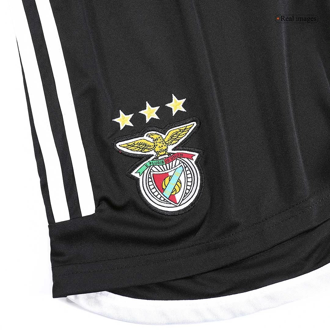 Benfica 2023 Away Soccer Shorts 24 — QC