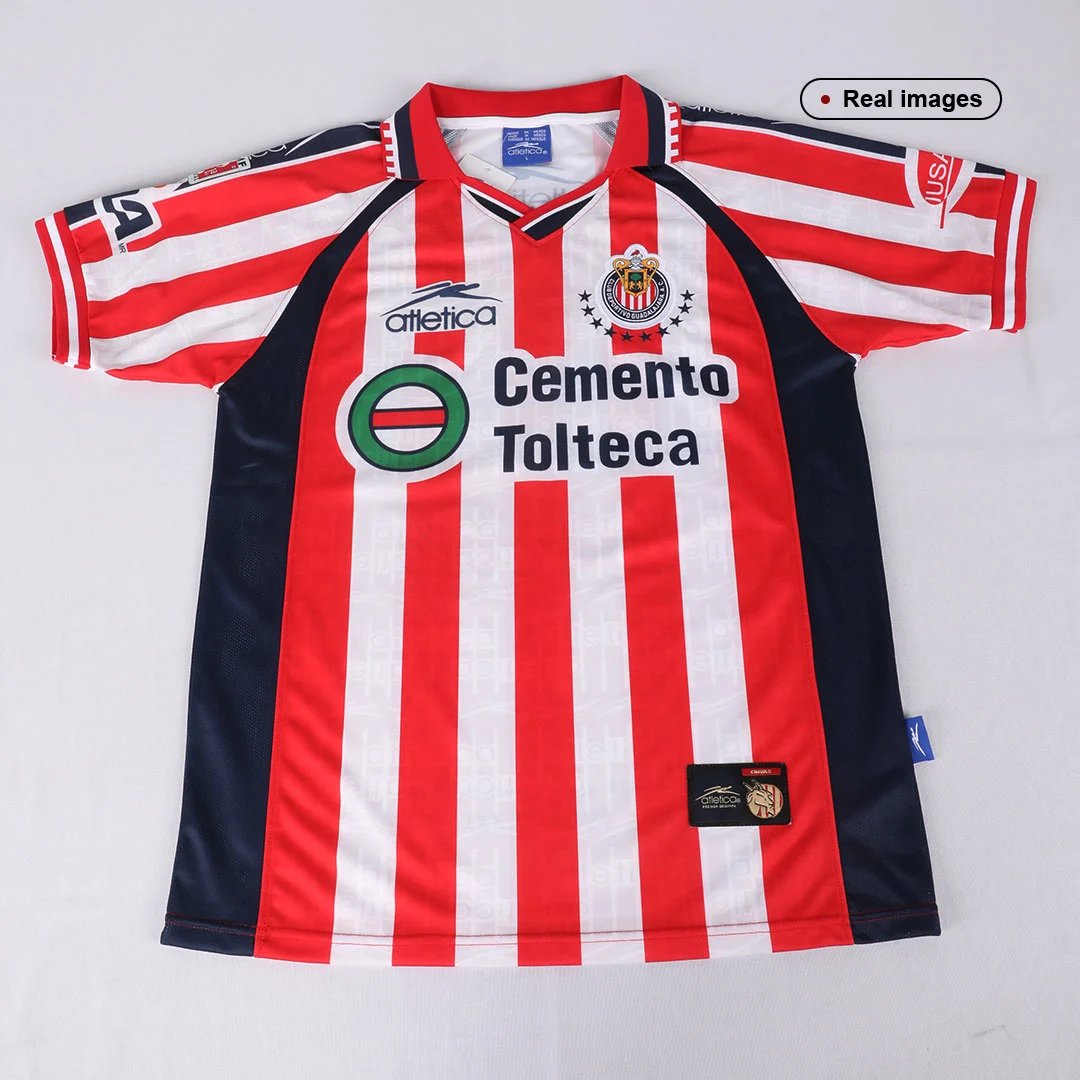 Chivas Guadalajara 1999/00 Retro Home Jersey — photo 9