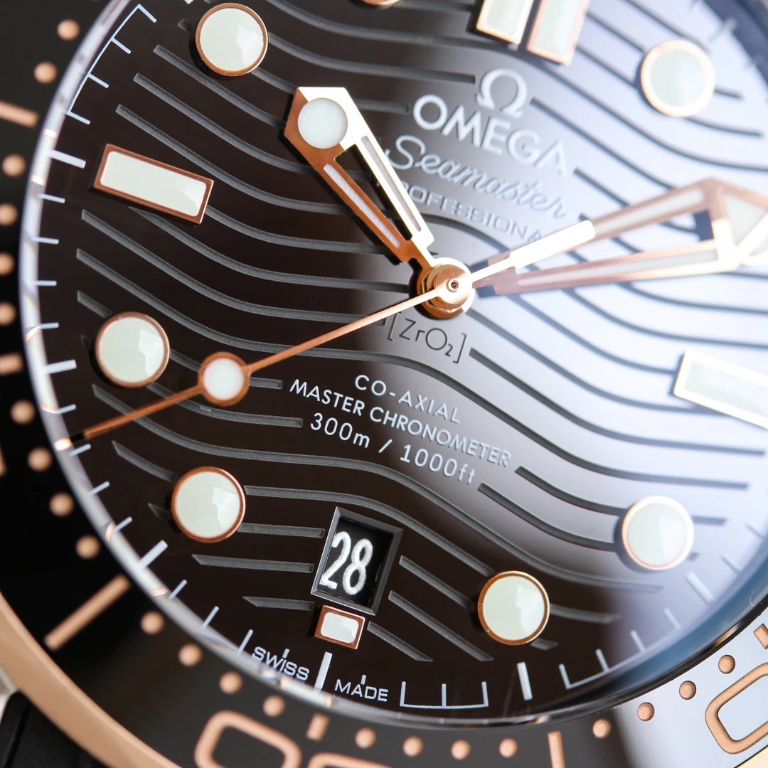 Omega Seamaster Automatic Watch 42mm Ver.E — QC