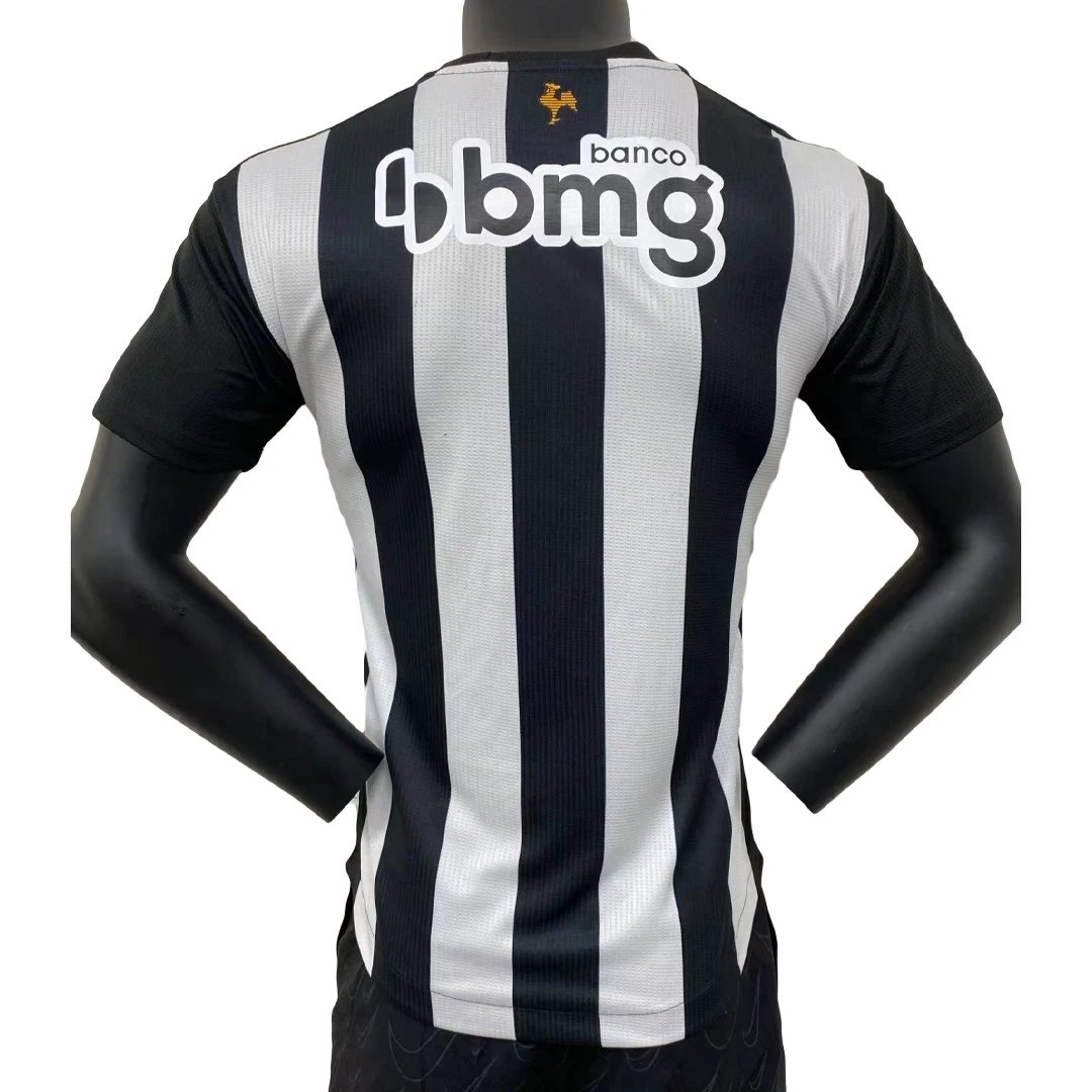 Atl Tico Mineiro Authentic 22/23 Home Jersey (Player Version — photo 2