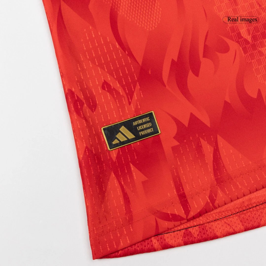 Belgium 2026 Home Jersey (Player Version) — photo 10
