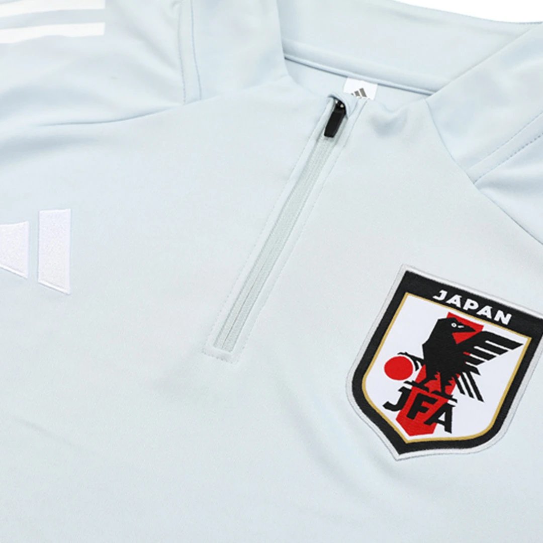 Japan 1 4 Zip Tracksuit 2026 Kids White — photo 9
