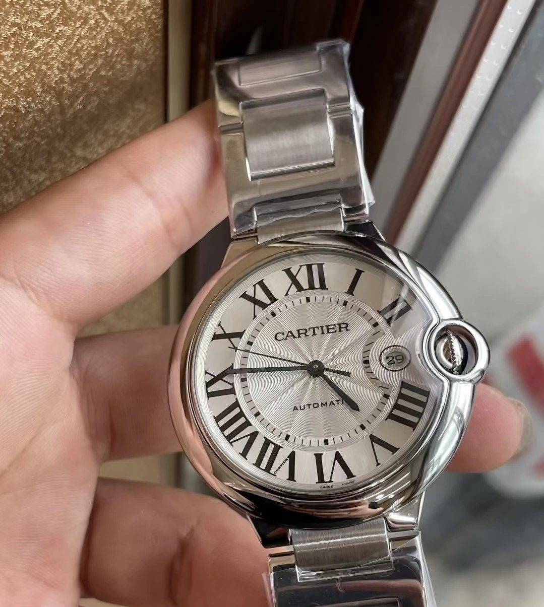 Cartier Ballon Bleu Automatic Watch 42.1mm Ver.D — photo 2