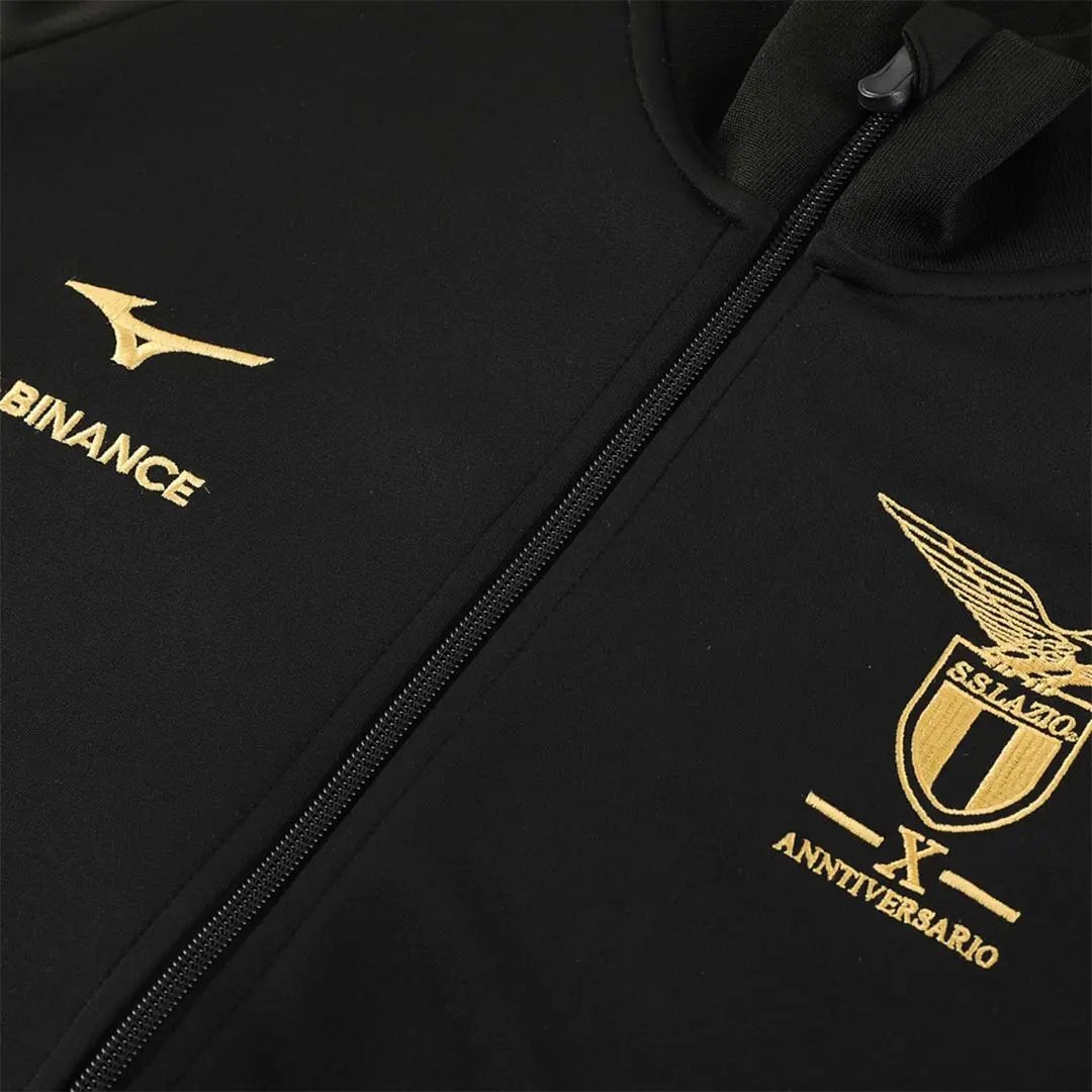 Lazio Tracksuit 2023 24 Black — photo 10