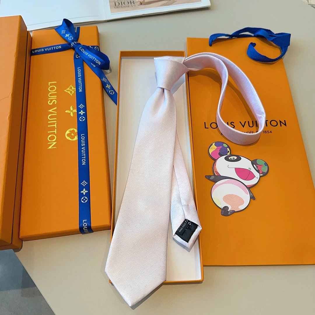 Louis Vuitton Silk Tie Ver.H — Zdjęcie 9