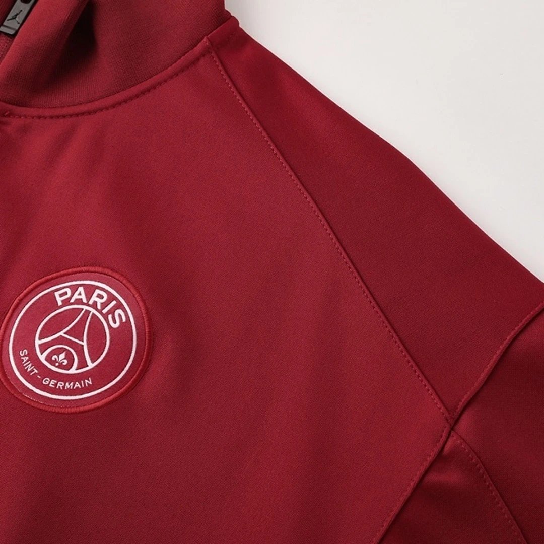 PSG Track Jacket 2025 26 Red — photo 5